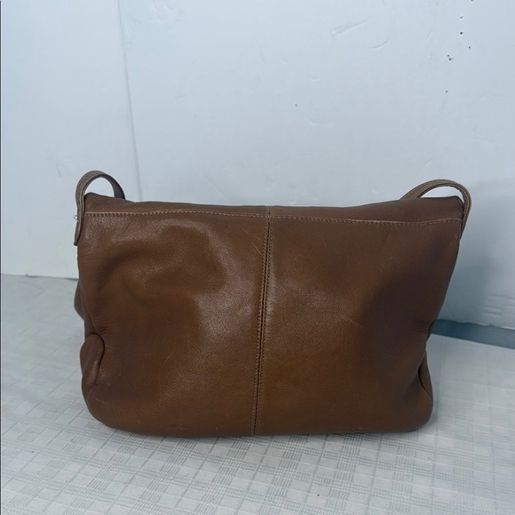 Brown Leather Shoulder Bag - Picture 3 of 7